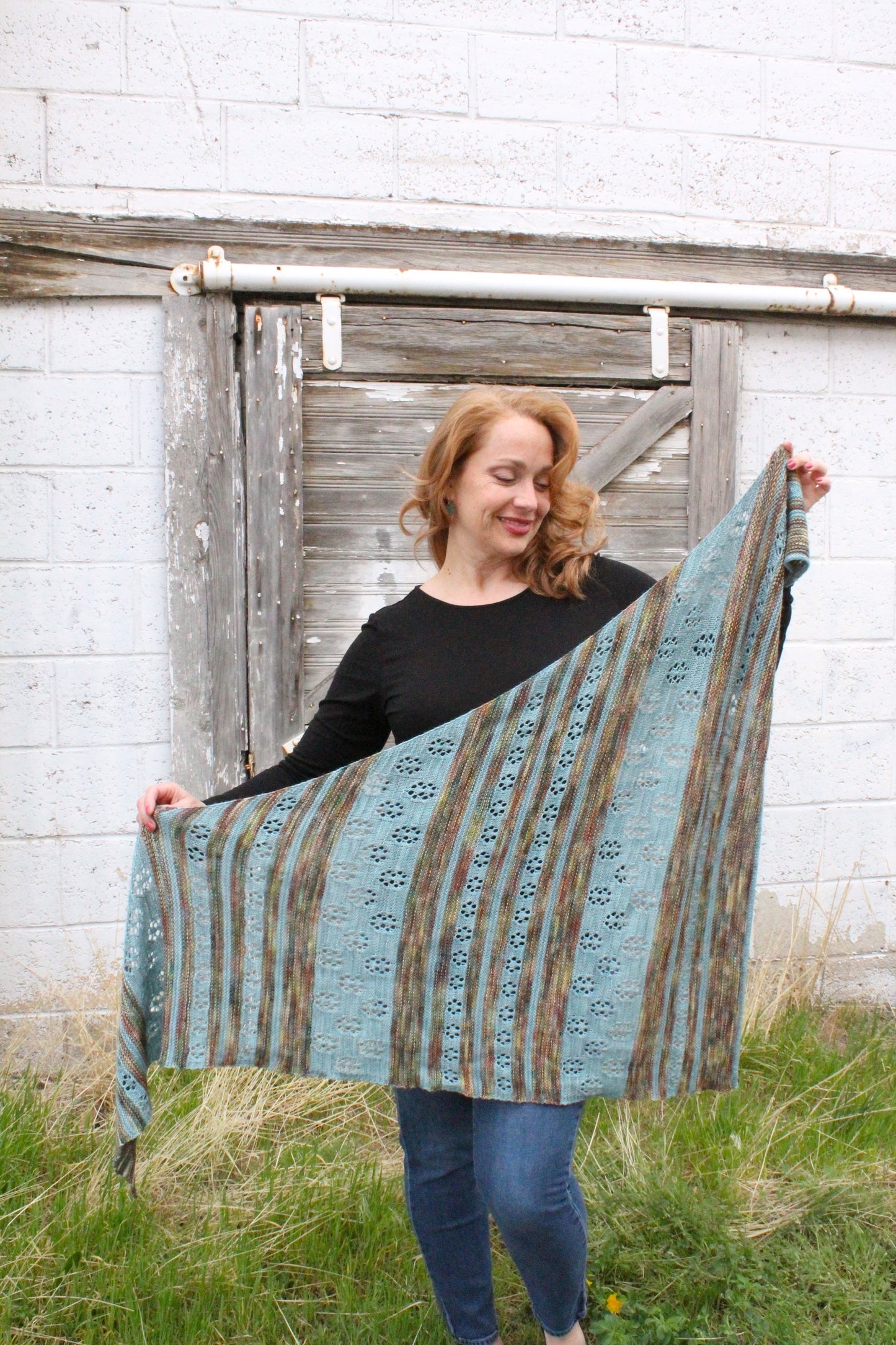 Paint Pots Shawl