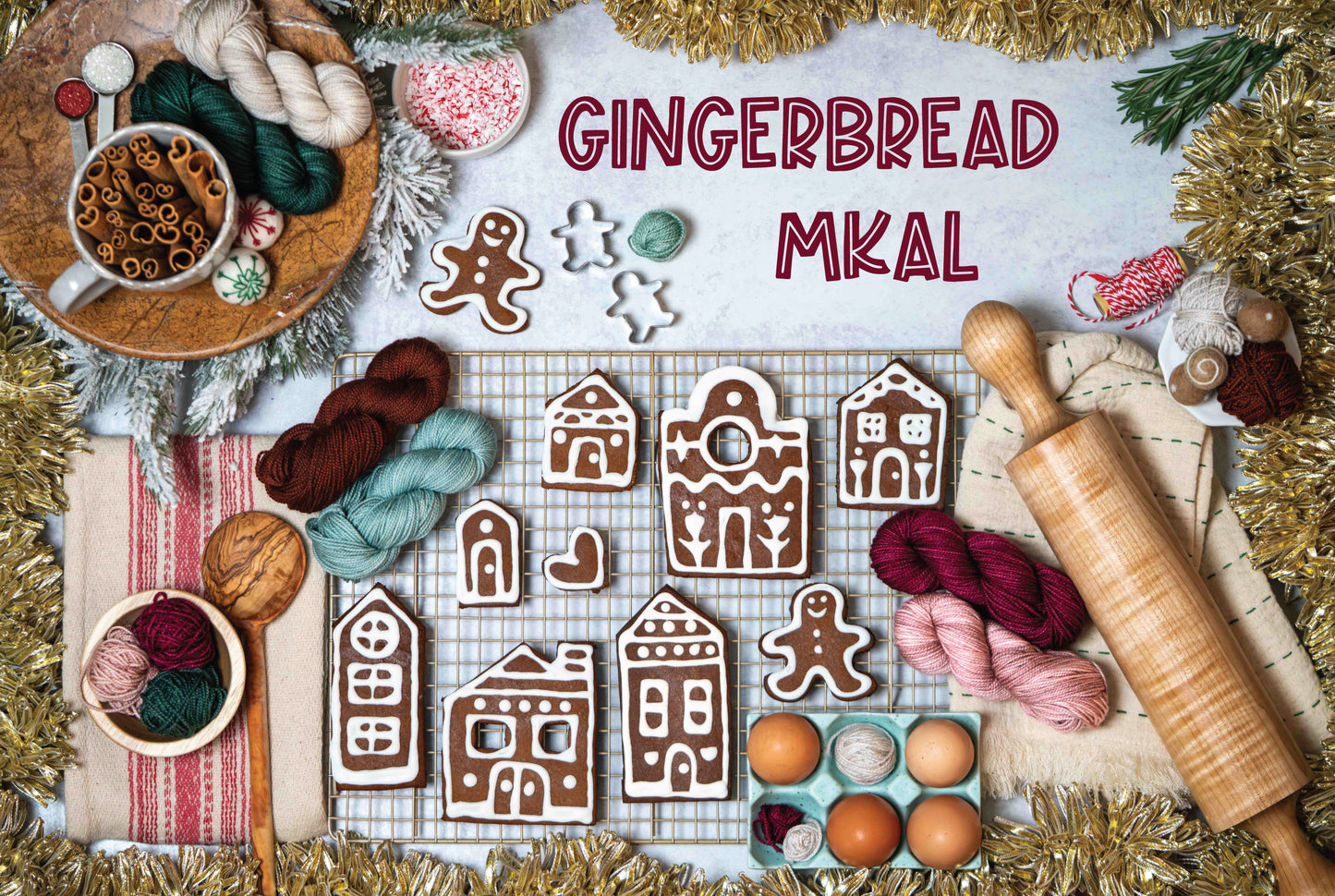 Gingerbread Cowl MKAL