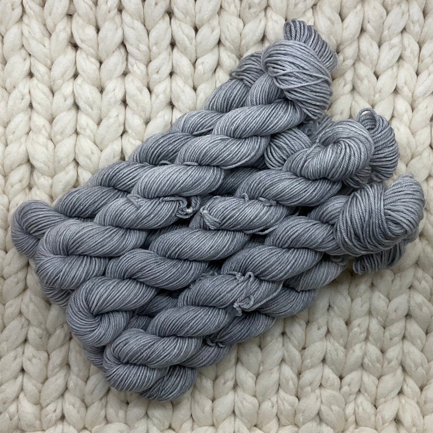 Morning Mist Venti Practicality 75/25 Mini Skein