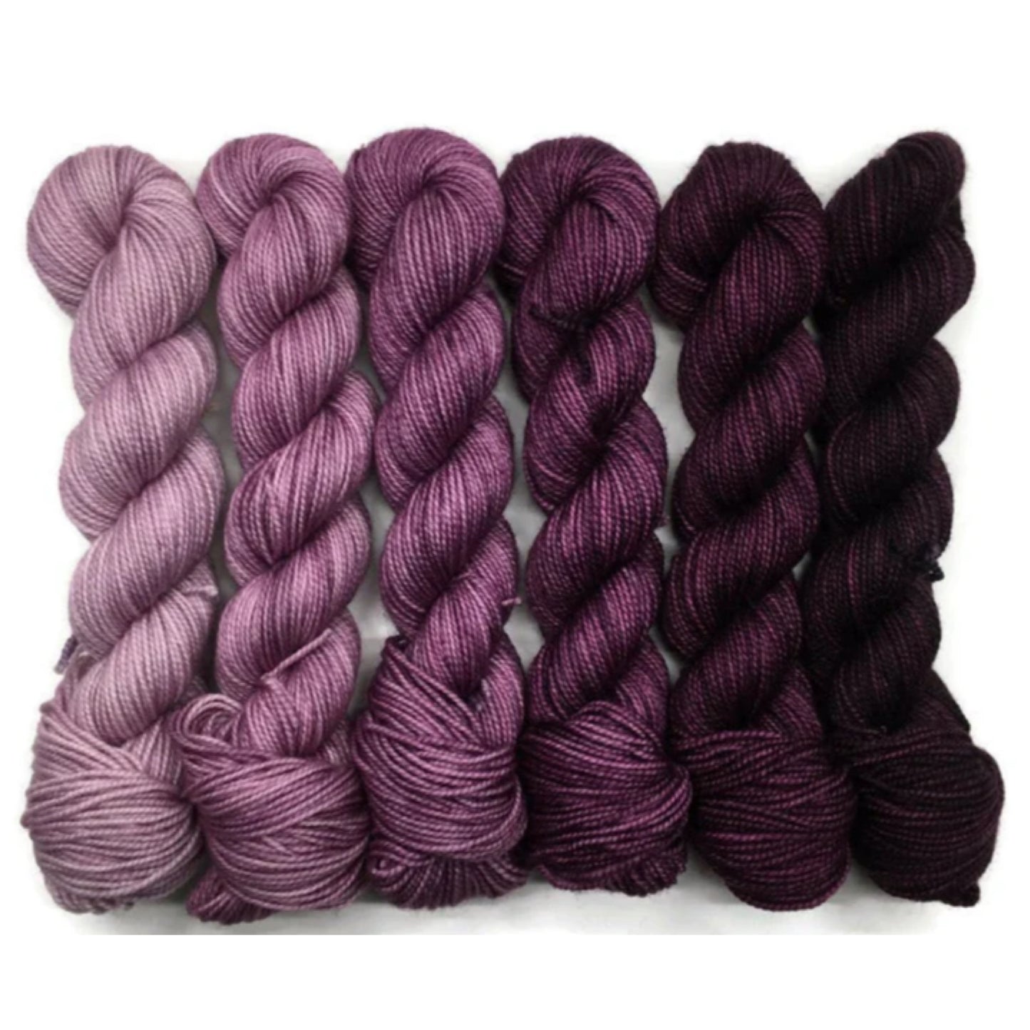 The Berry Best Six Pack Half Skein Set - Playtime DK