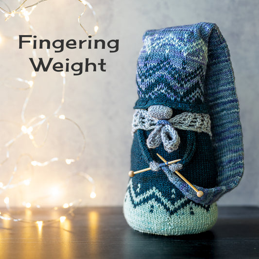 Gnarina - Savour the Gnoment Gnome Set - Fingering Weight