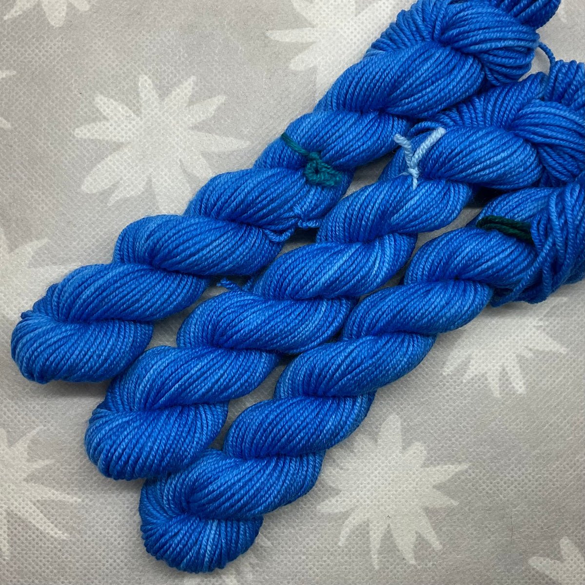 Bell Bottom Jujubee DK Mini Skein