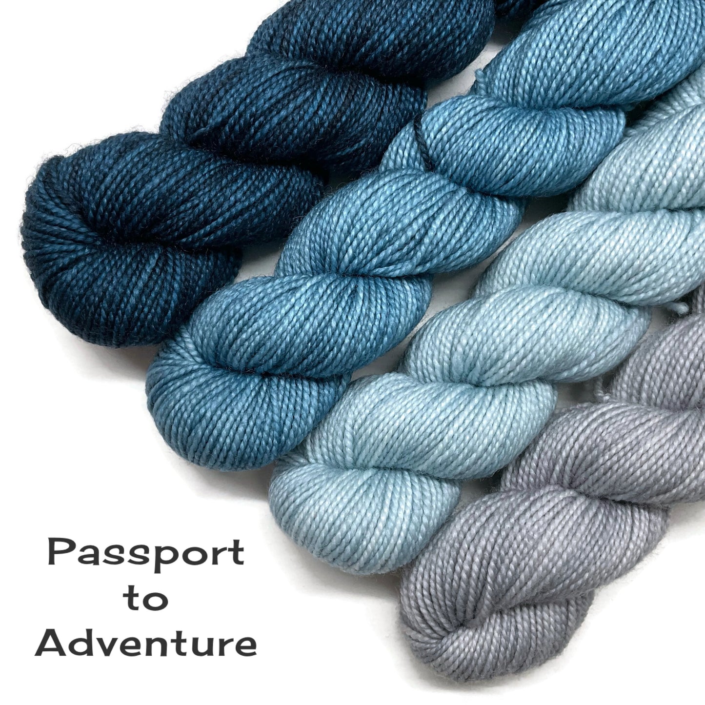 Gnarina - Savour the Gnoment Gnome Set - Fingering Weight