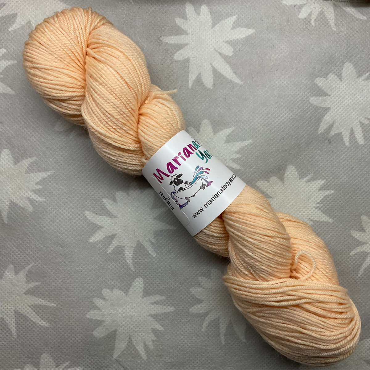Barely Butter Half Skein Practicality 75/25