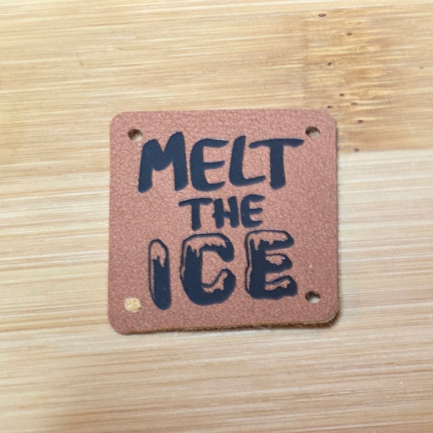 Melt the ICE Fundraiser tag