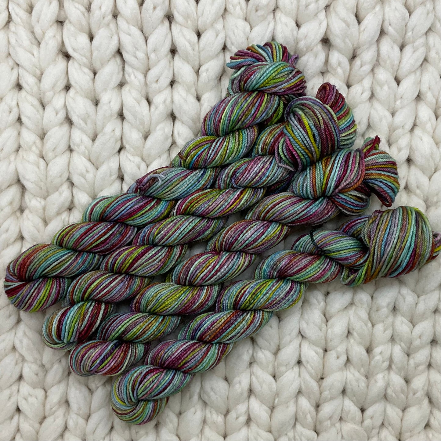 Faerie Braids Venti Practicality 75/25 Mini Skein