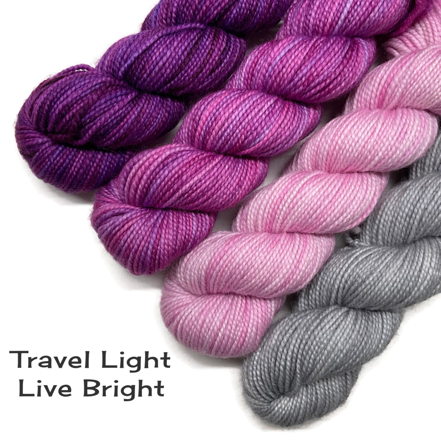 Gnarina - Savour the Gnoment Gnome Set - Fingering Weight