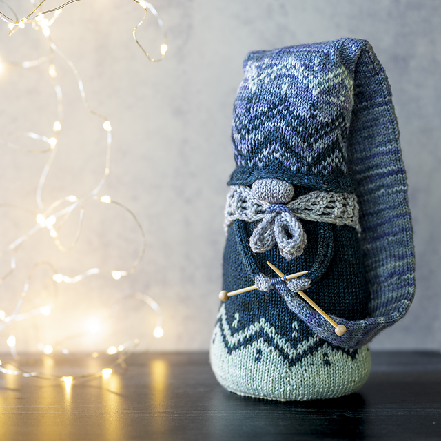 Gnarina - Savour the Gnoment Gnome Set - Fingering Weight