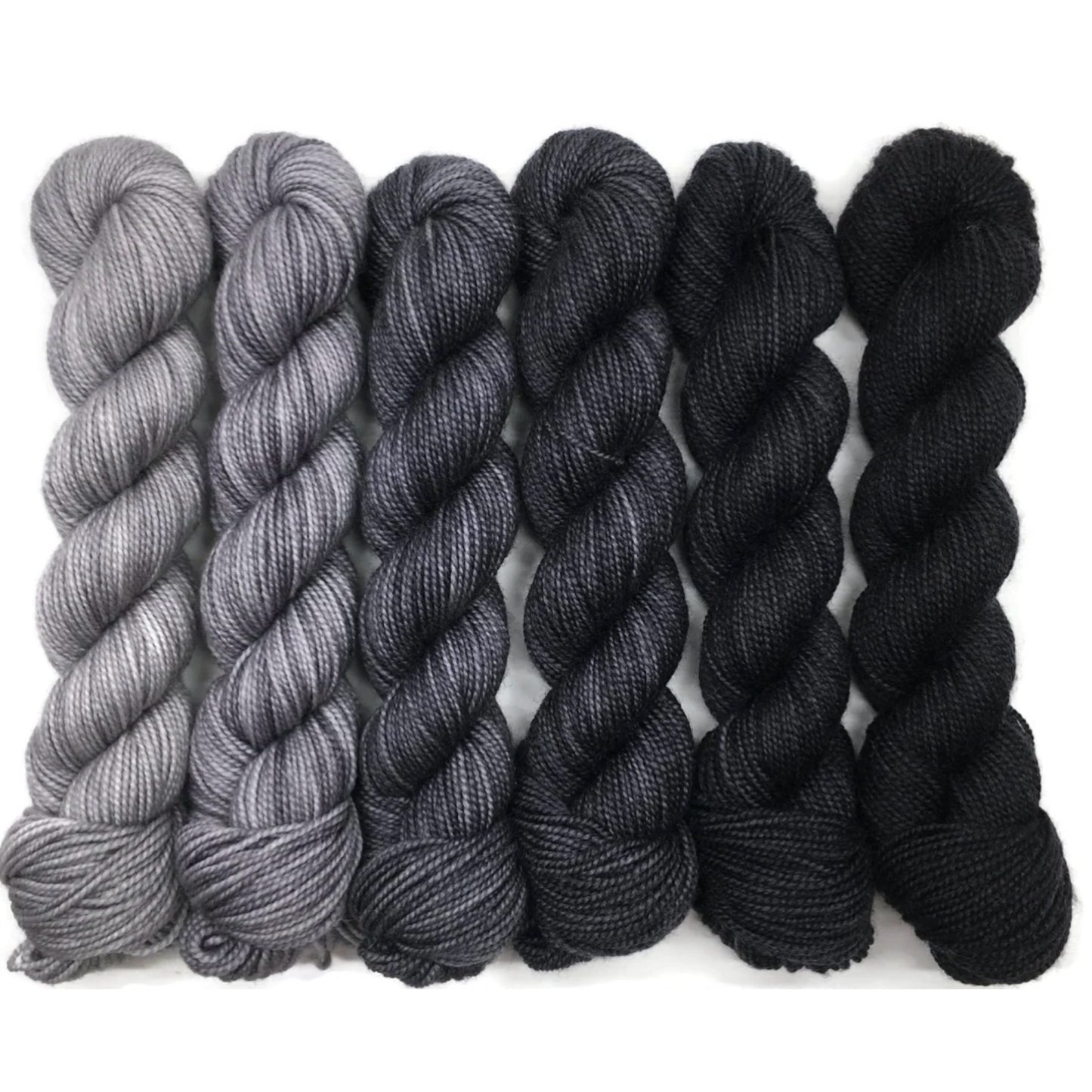 Stormy Skies Ahead Six Pack Half Skein Set - Playtime DK
