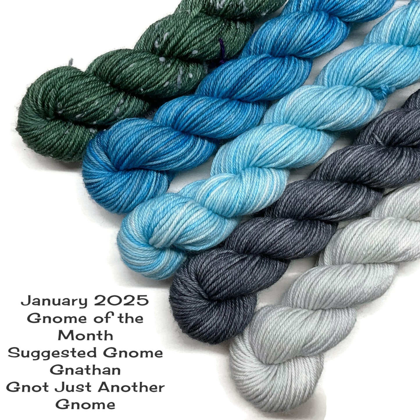 Gnome Set of the Month Subscription - Year of Gnomes 2025