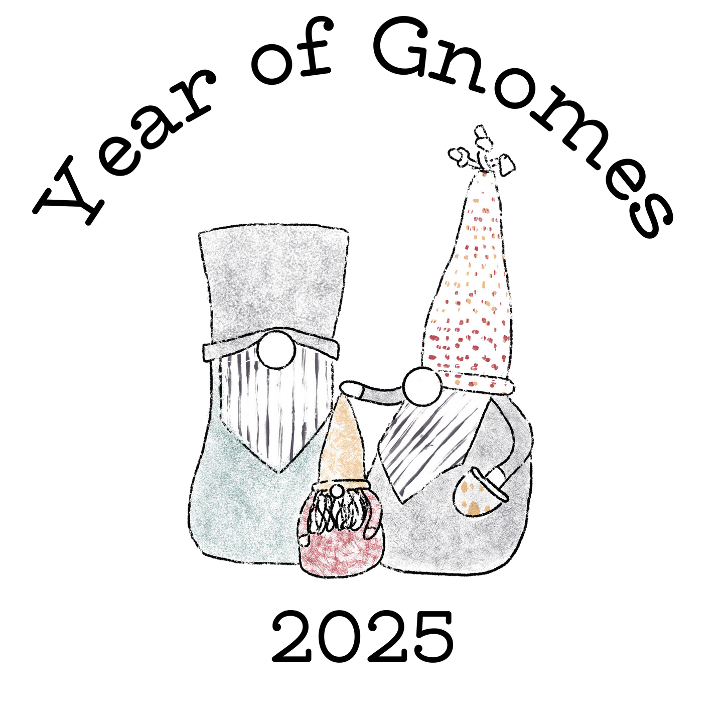 Sheldon’s Gnome of the Month Club - Fingering Weight