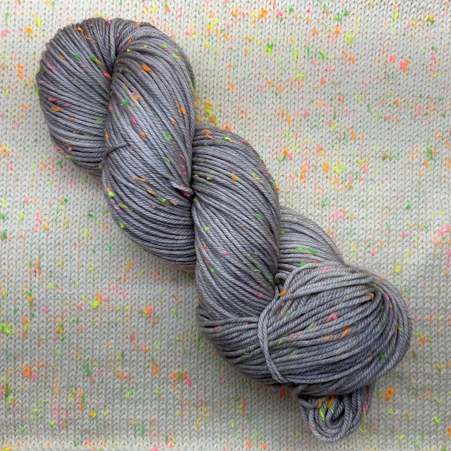 Fieldstone Neon Tweed DK