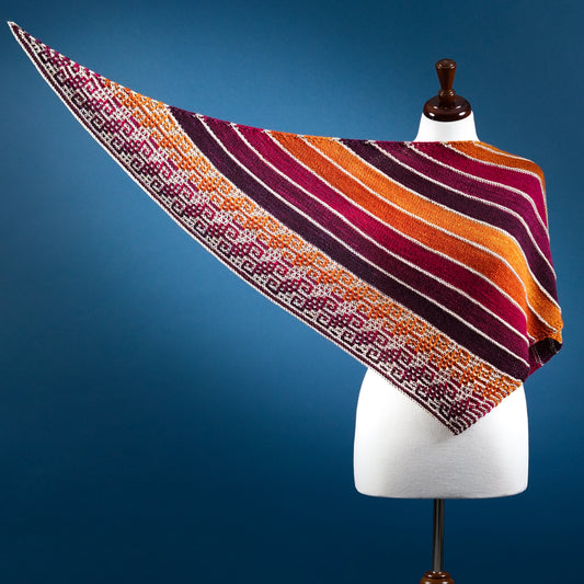 Saturday Evening Shawl
