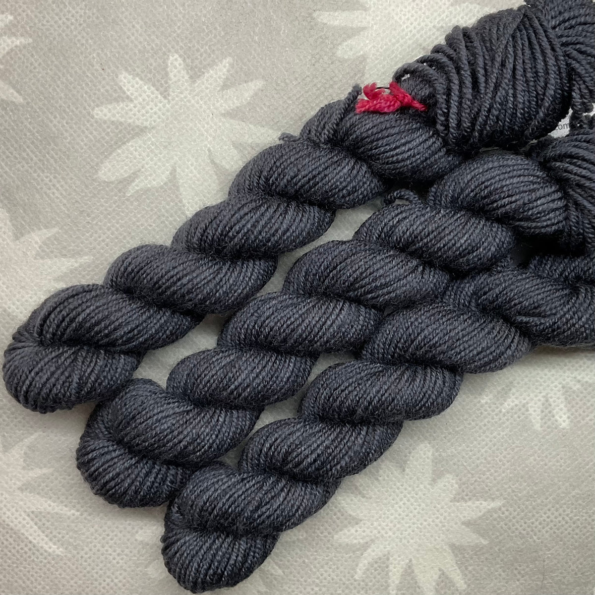 Torrential Downpour Jujubee DK Mini Skein