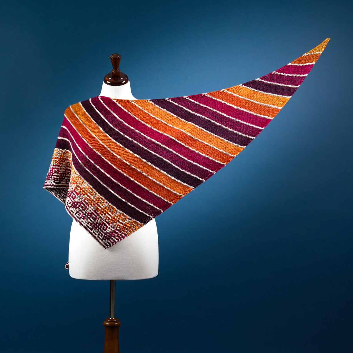 Saturday Evening Shawl