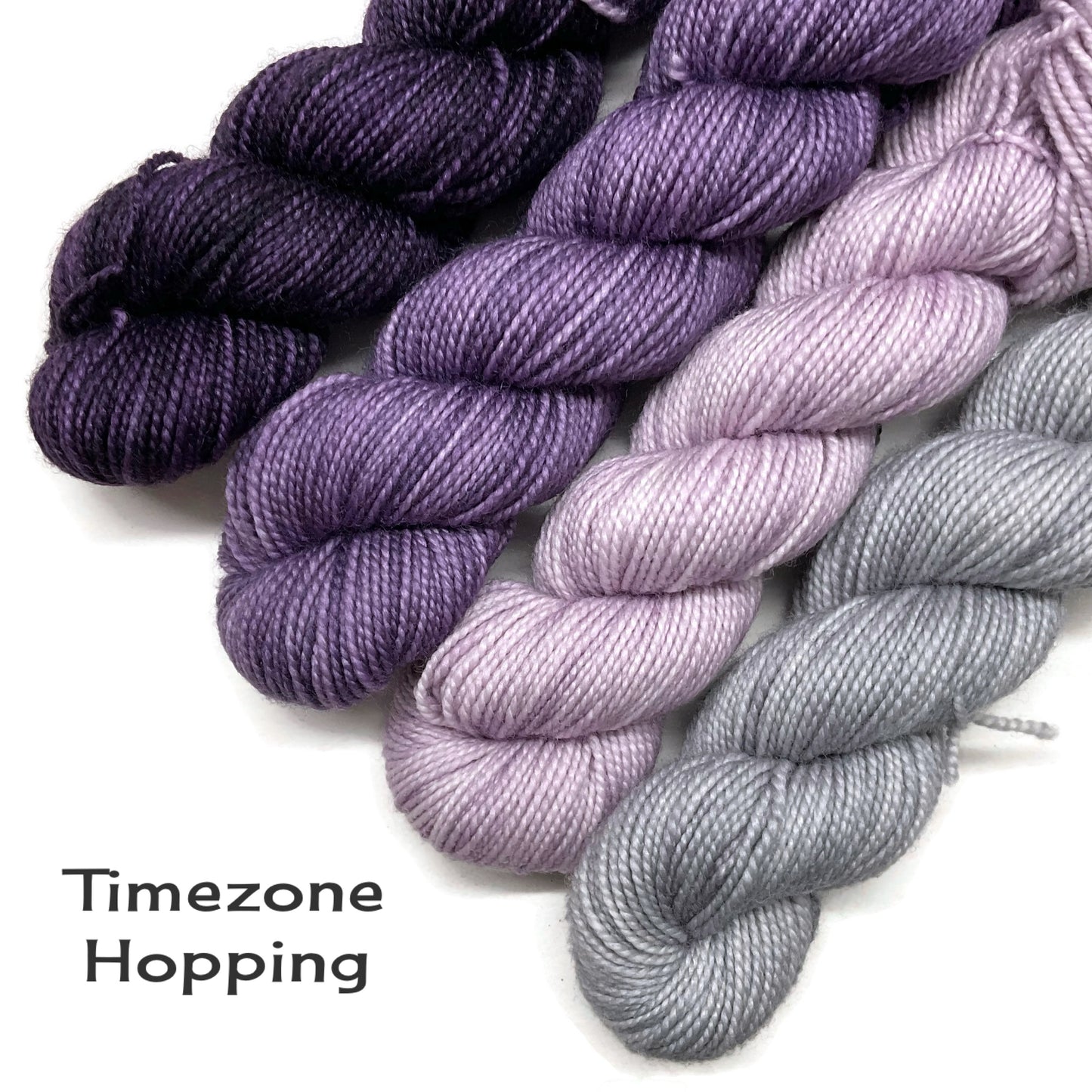 Gnarina - Savour the Gnoment Gnome Set - Fingering Weight