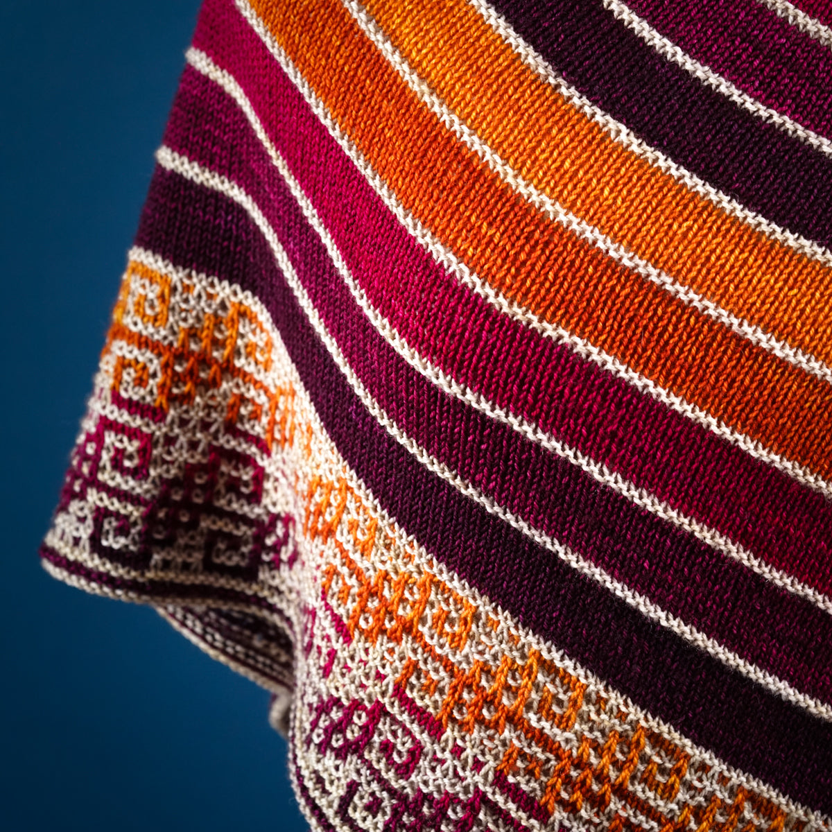 Saturday Evening Shawl