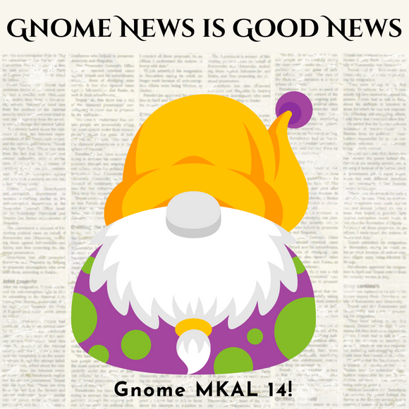 Gnome News is Good News MKAL14 Set