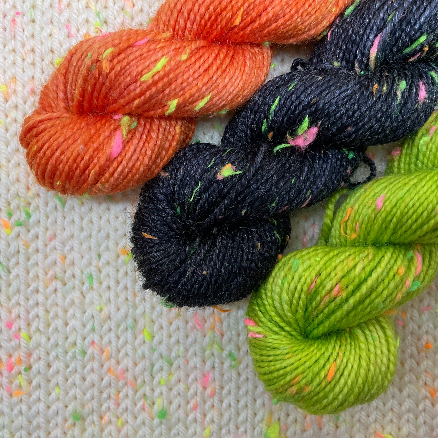 Gnettle Fingering Weight sets - Team Witch