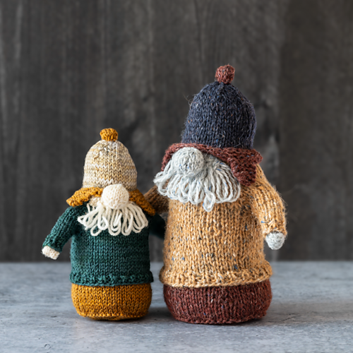 Gnoddy The Earflap Gnome - DK Weight