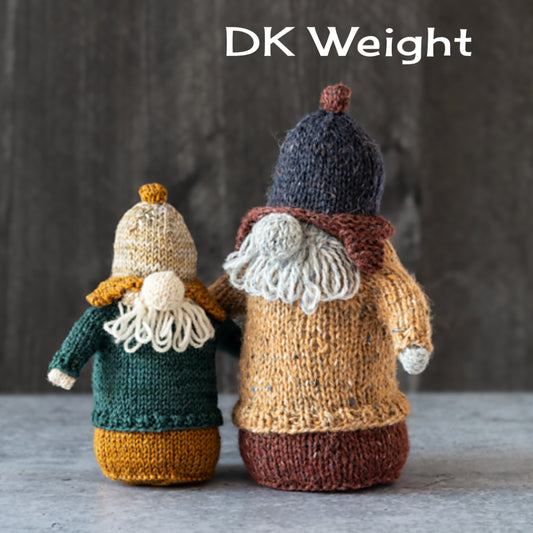 Gnoddy The Earflap Gnome - DK Weight