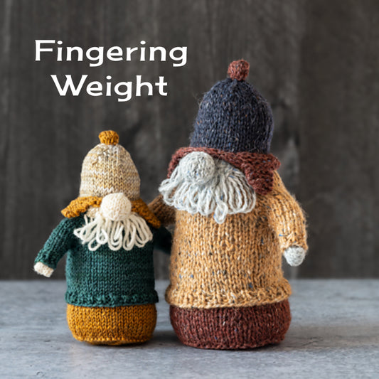 Gnoddy The Earflap Gnome - Fingering Weight