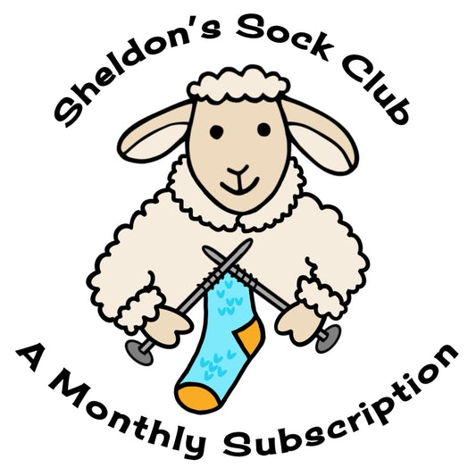 Sheldon's Sock Club - A Monthly Subscription