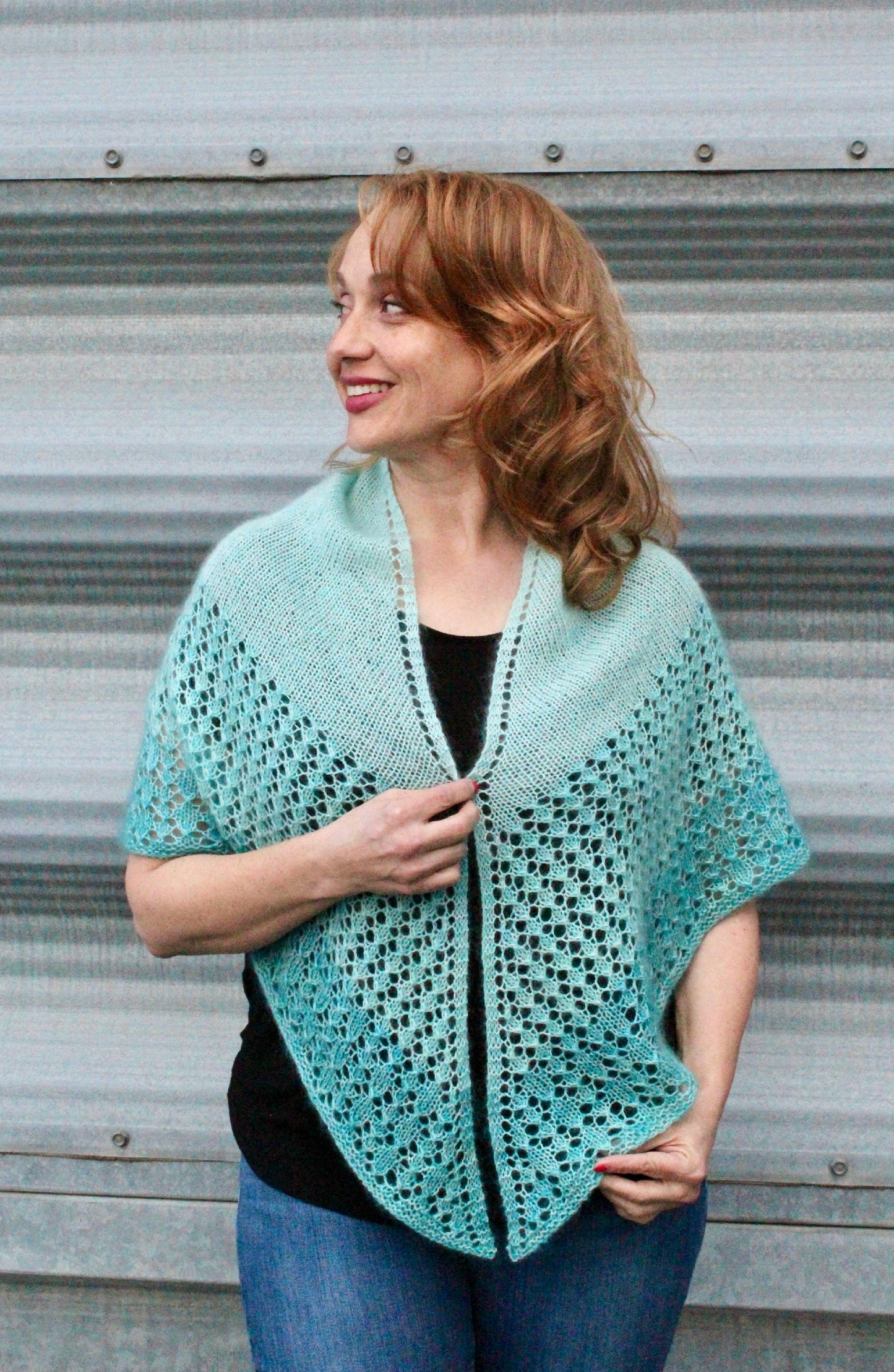 Rosalina Shawl