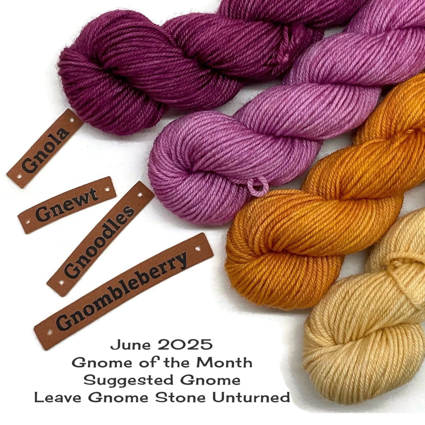June Gnome Set of the Month Ltd Ed - Year of Gnomes 2025