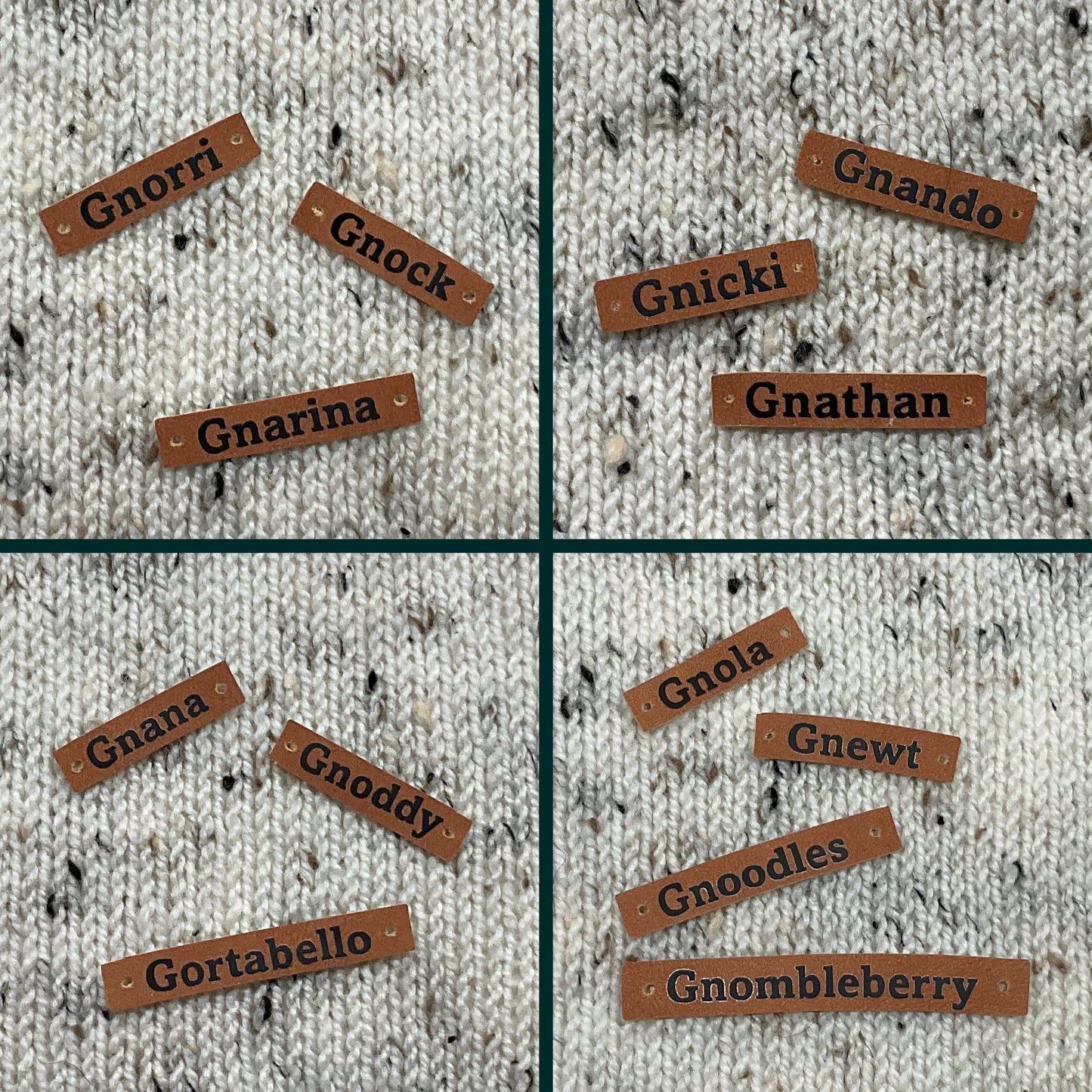 Gnome Gname Tags
