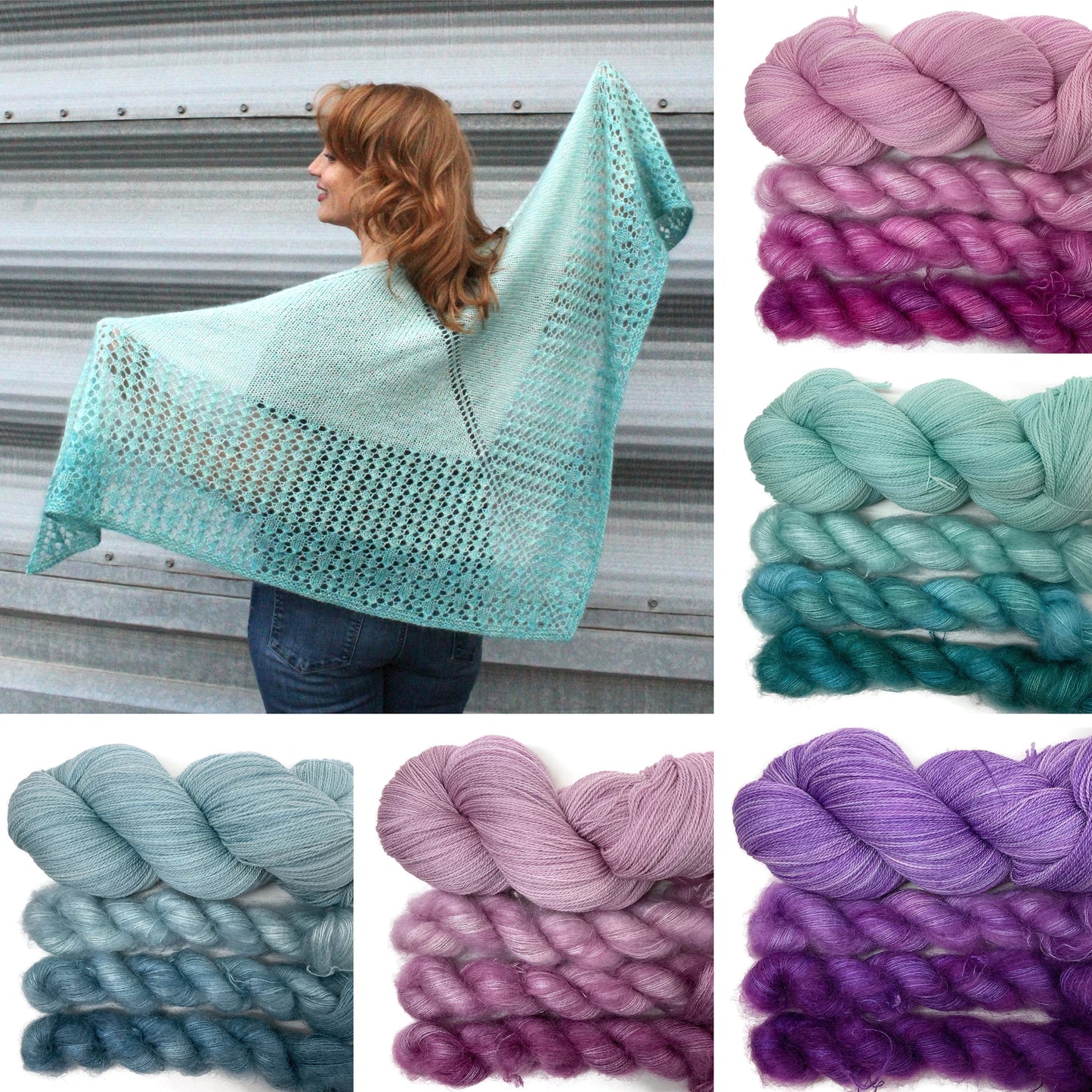 Rosalina Shawl