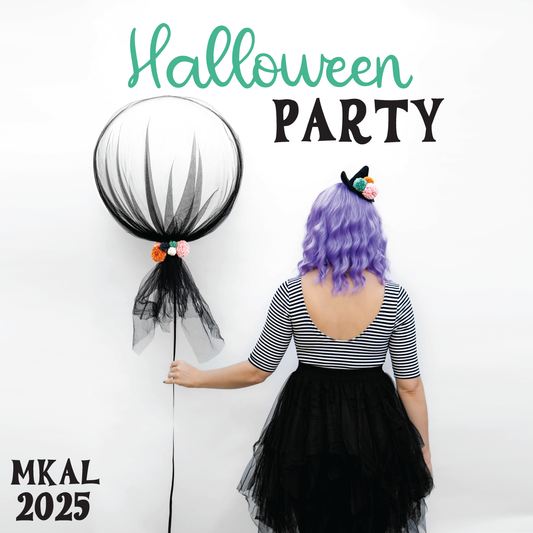 Halloween Party Cowl MKAL