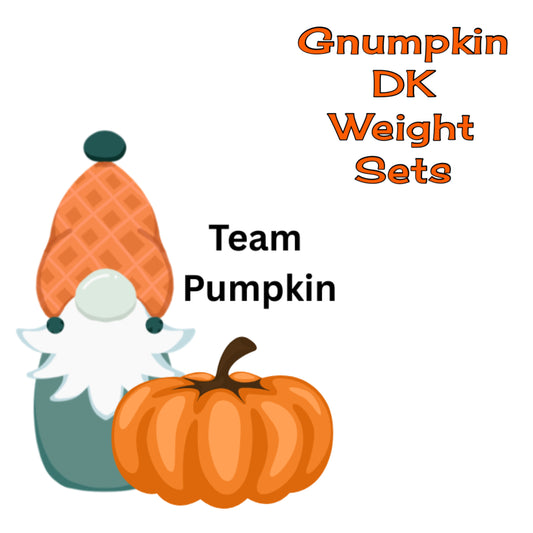 Gnumpkin DK Weight sets - Team Pumpkin