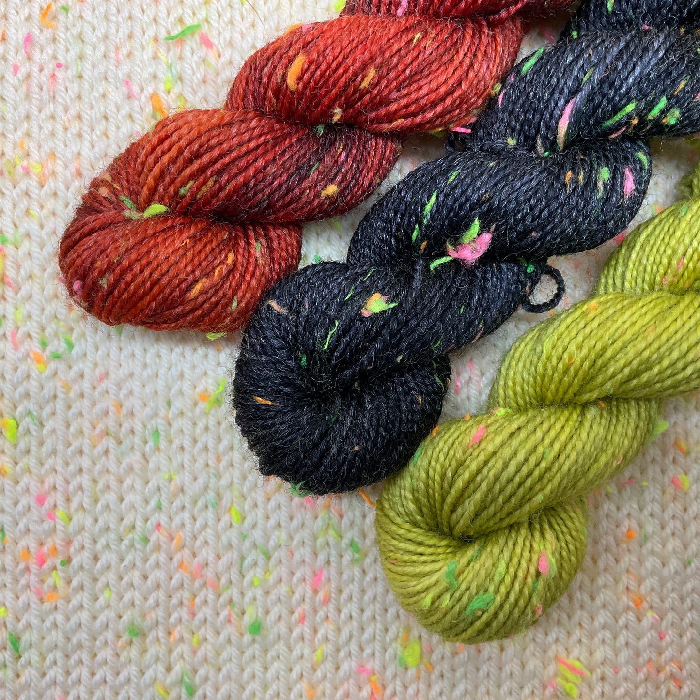 Gnettle Fingering Weight sets - Team Witch