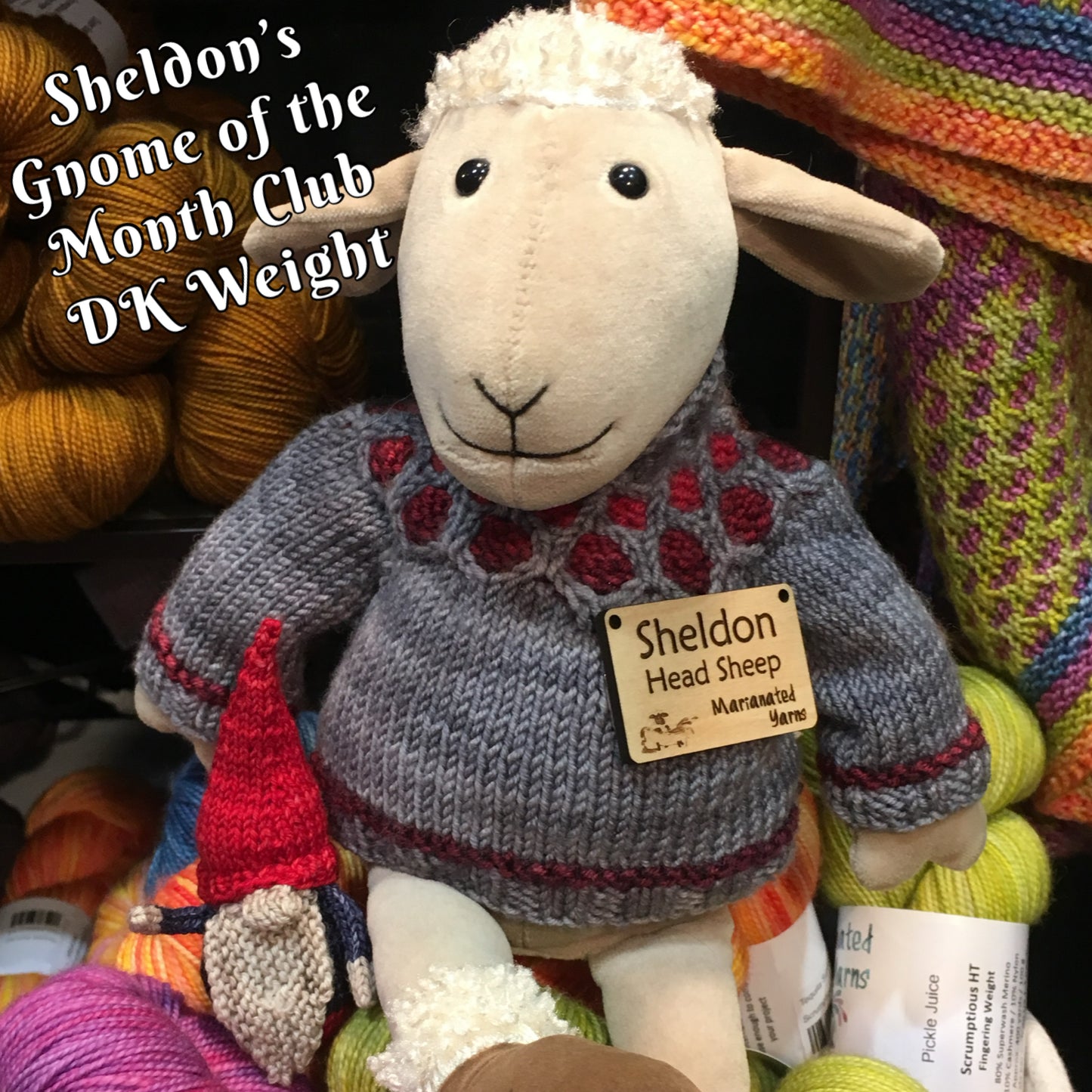 Sheldon’s Gnome of the Month Club - DK Weight