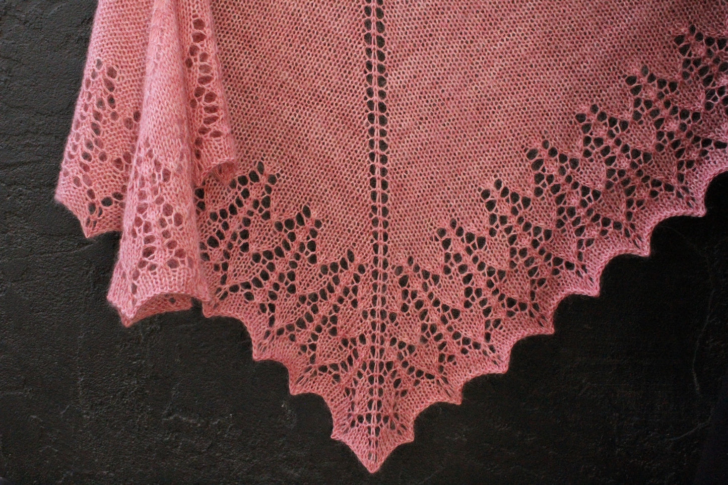Beeblossom Shawl