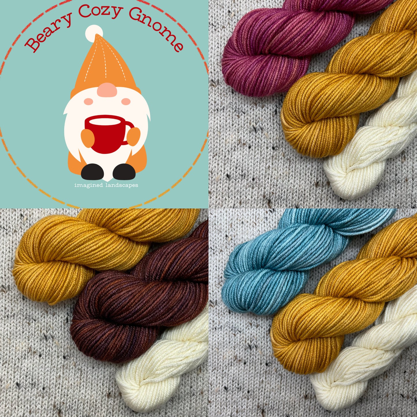 Beary Cozy Gnome MKAL - DK Weight