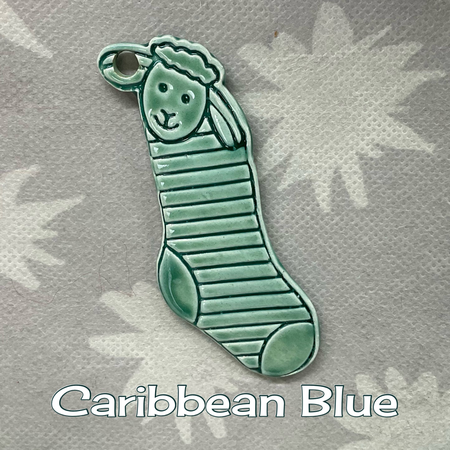 Ceramic Sock Blocker