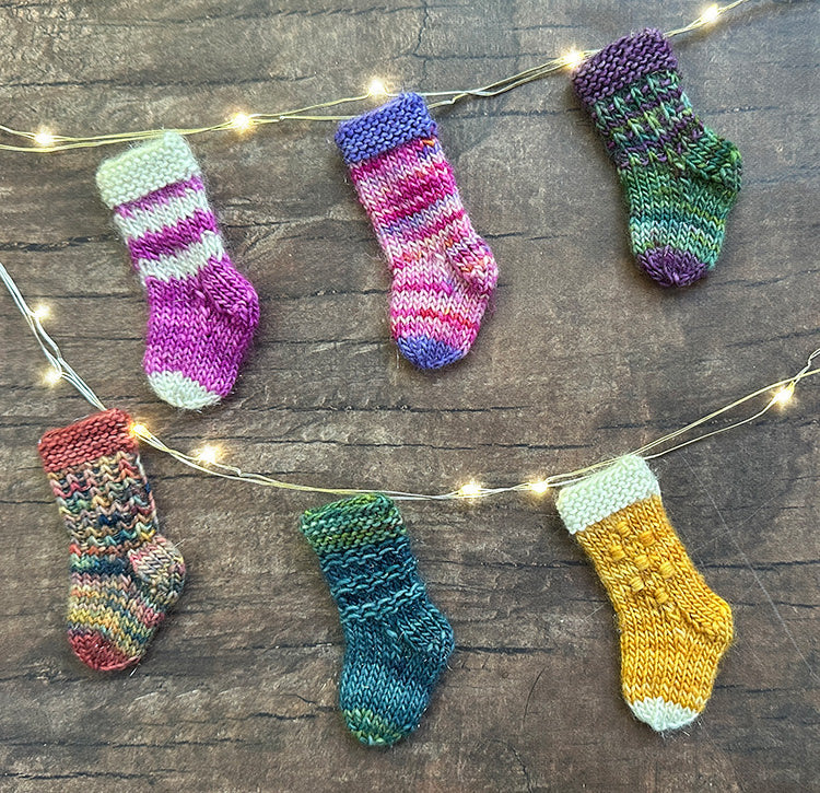 Mini Sock Adventure Printed Pattern