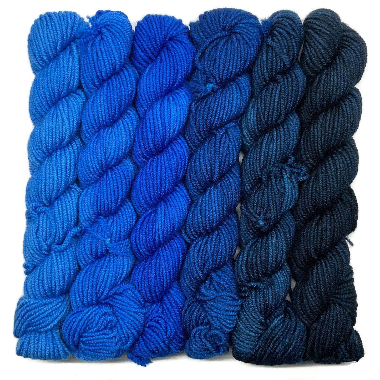 Tangled Up in Blues Six Pack Jujubee DK Mini Set