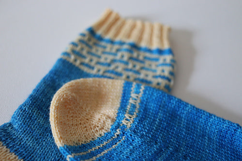 Oh, Sunny Day! Socks