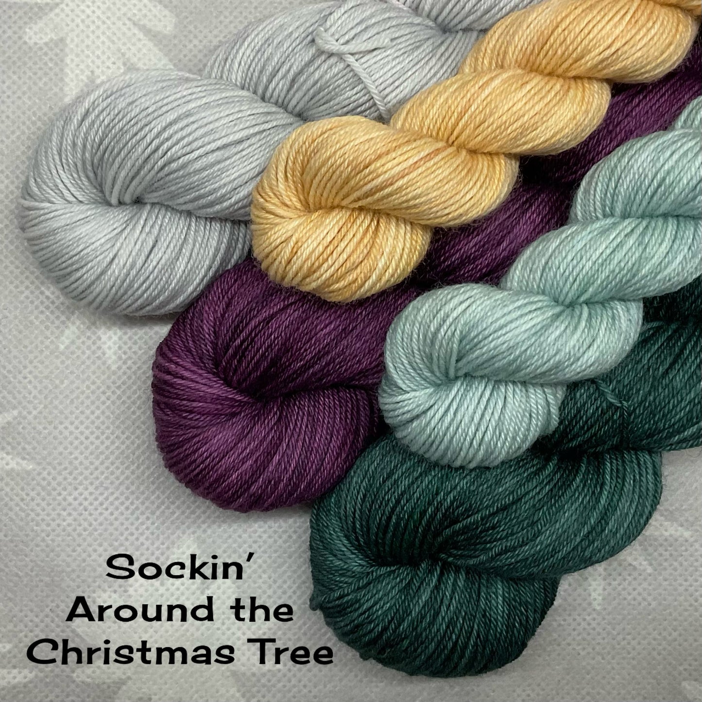 Step Into Christmas Cowl and Hat