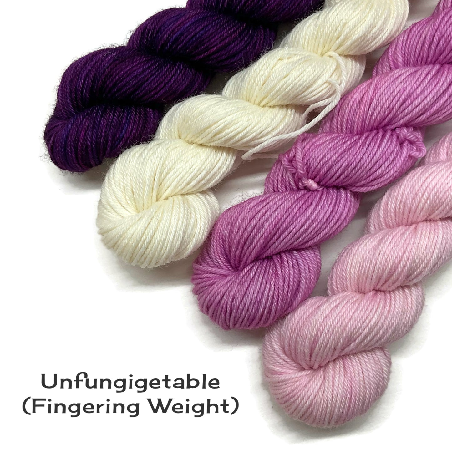 Professor Fungi Gnome MKAL 17 Set - Fingering Weight