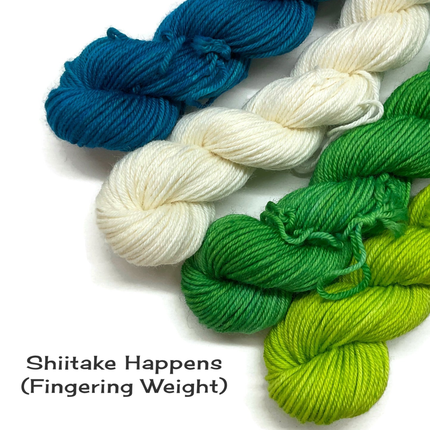 Professor Fungi Gnome MKAL 17 Set - Fingering Weight