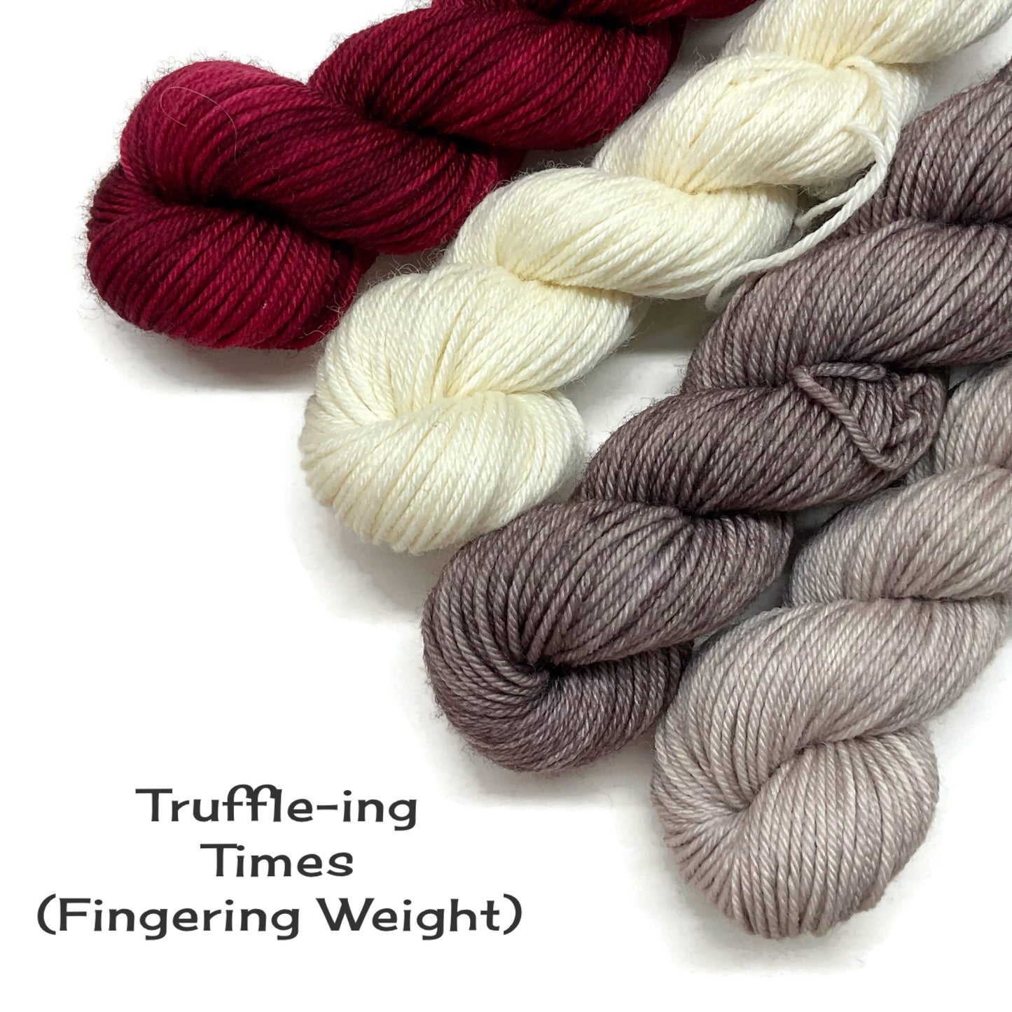 Professor Fungi Gnome MKAL 17 Set - Fingering Weight