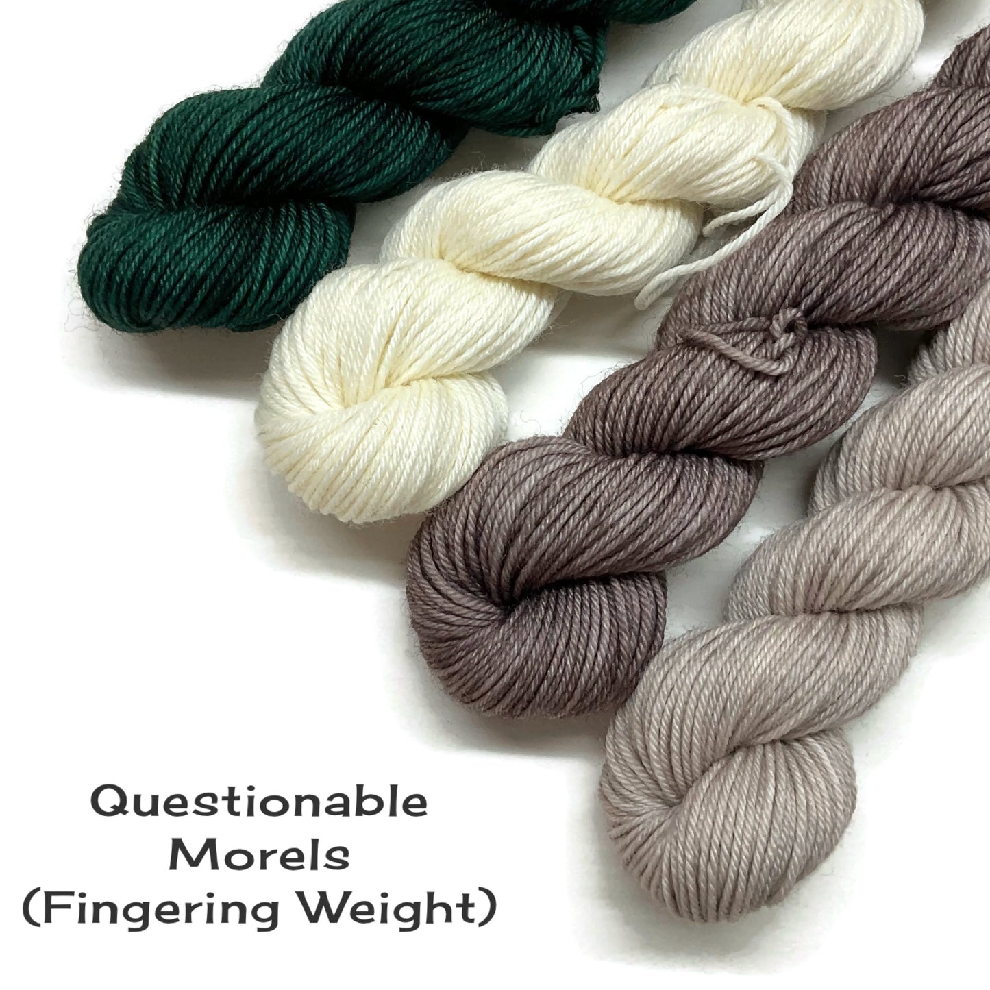 Professor Fungi Gnome MKAL 17 Set - Fingering Weight