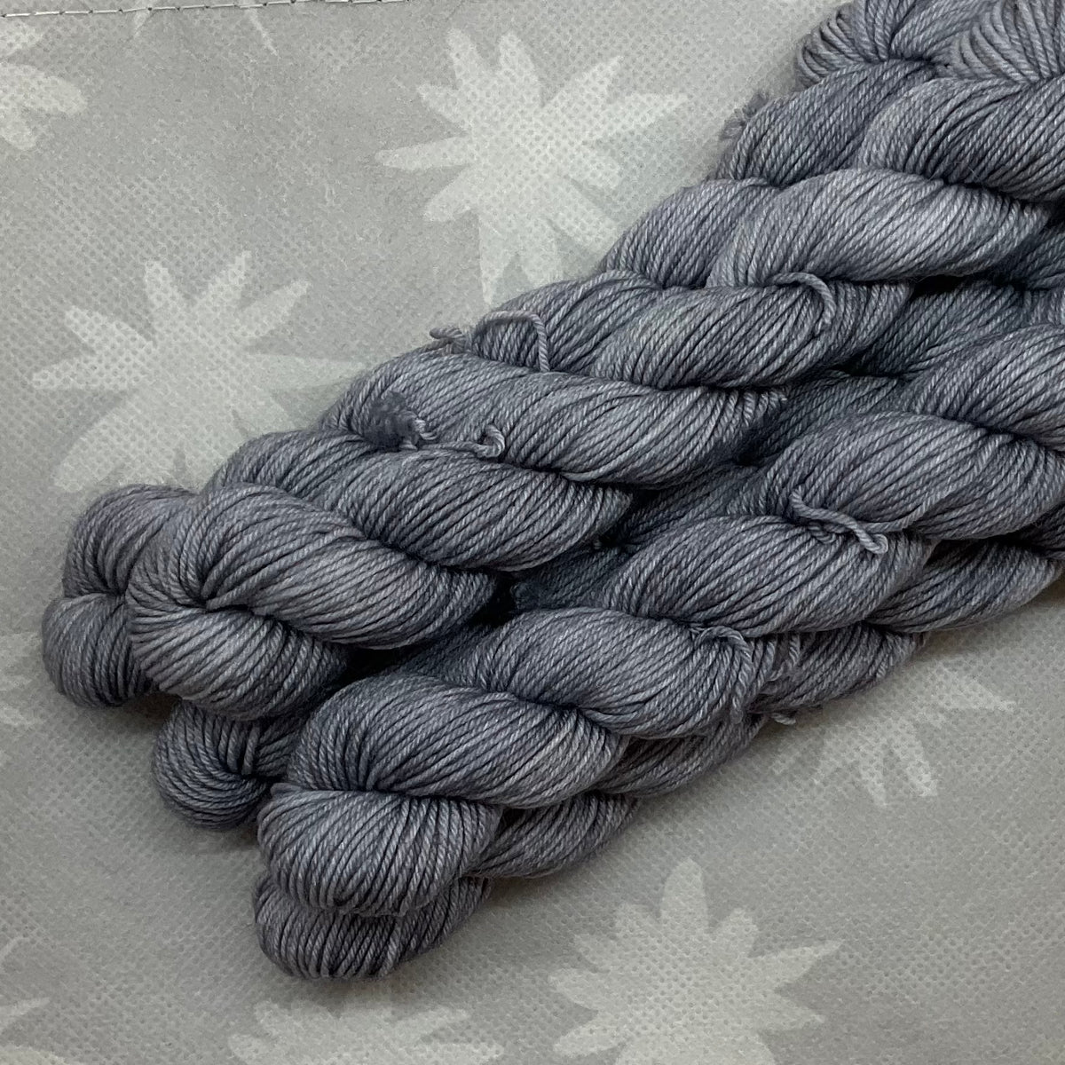 Drizzly Day Venti Practicality 75/25 Mini Skein