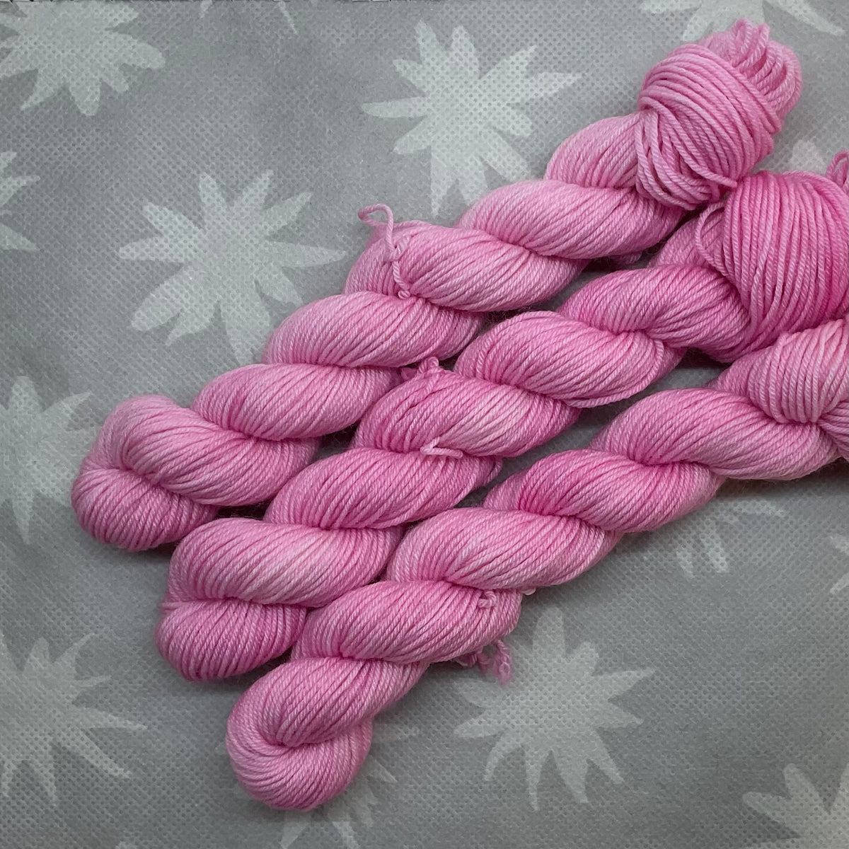 OOAK Light Pink Venti Practicality 75/25 Mini Skein