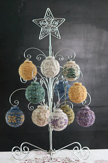 12 More Days of Baubles Printed Pattern