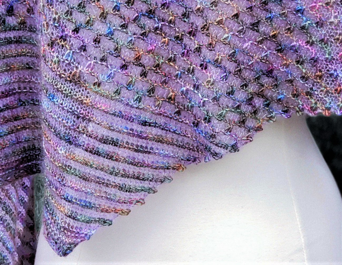 Beneath a Summer Sky Shawl
